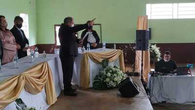 Vanderlei Wolff foi Empossado em Porto Barreiro